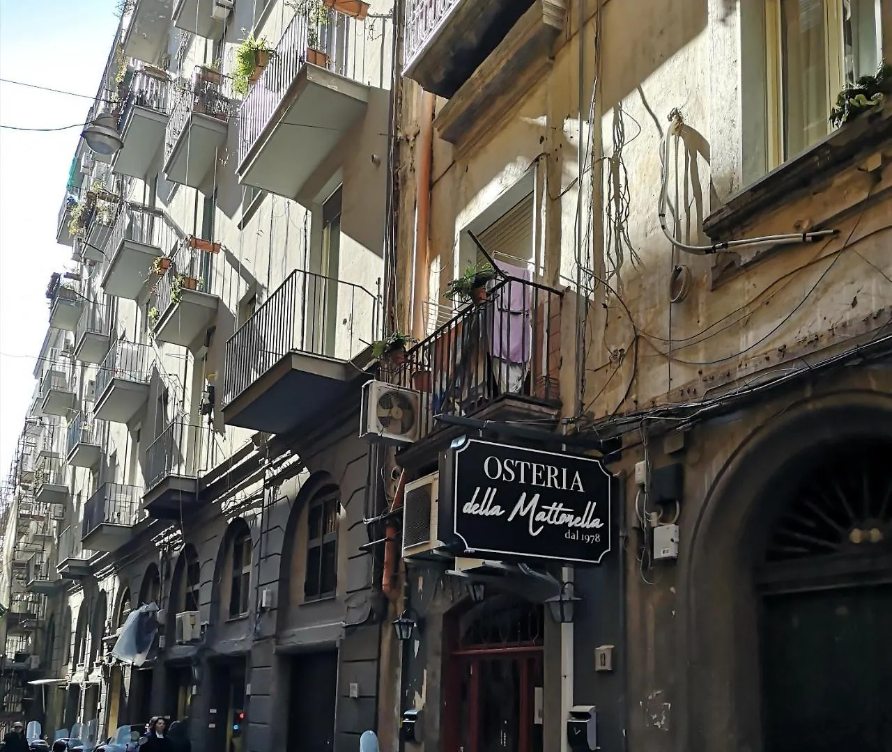 Domus Luigi Leone II Bed & Breakfast Naples Italy